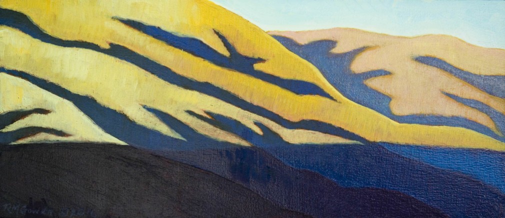 Robin Gowen, Doubled Shadows, 2017