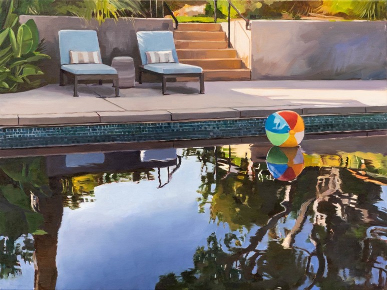 PATRICIA CHIDLAW , After the Pool Party, 2022