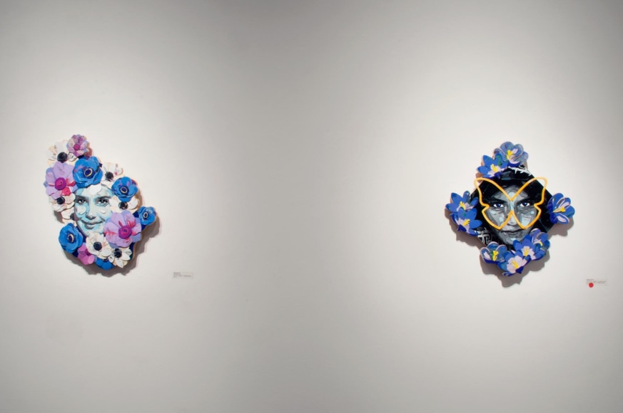 INGA GUZYTE: Young Sparrows, 2021