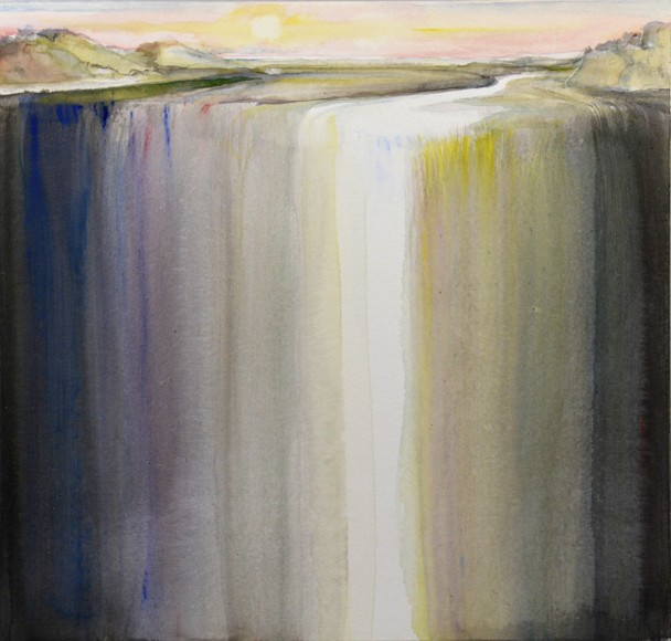 Joseph Goldyne, The Falls of Ibn Abithur, 2016