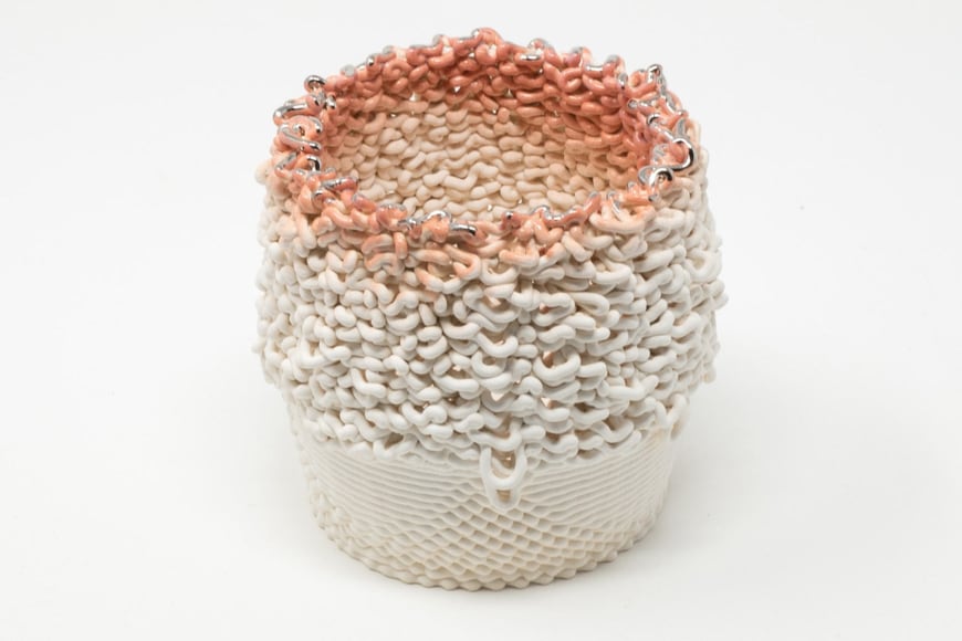 LYNDA WEINMAN, Frizzly Object, 2021