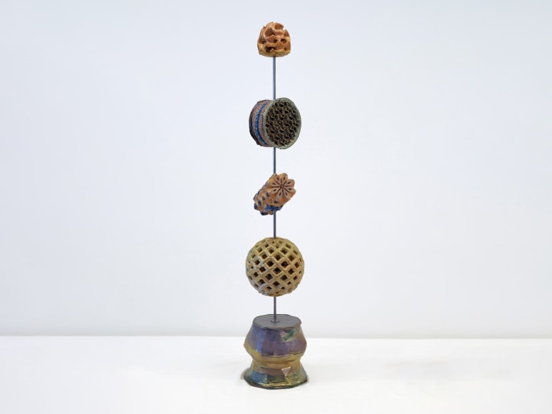 LYNDA WEINMAN, Nonagon Kabob, 2021-2022