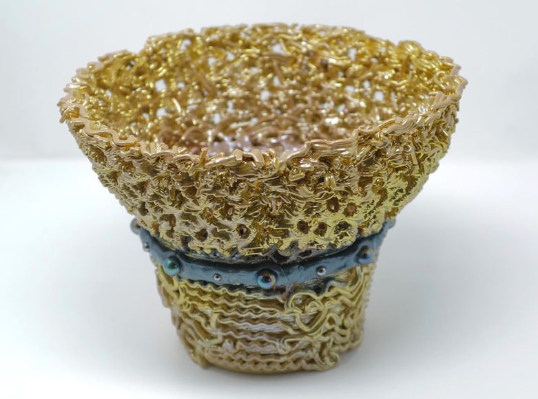 LYNDA WEINMAN, Holey Water Bowl, 2021-2022
