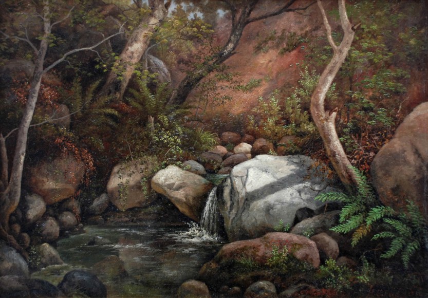 Henry Chapman Ford, Waterfall