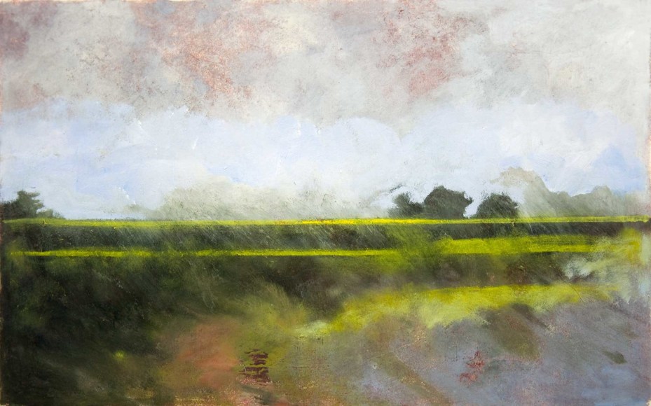 Whitney Brooks Hansen - Mustard Field