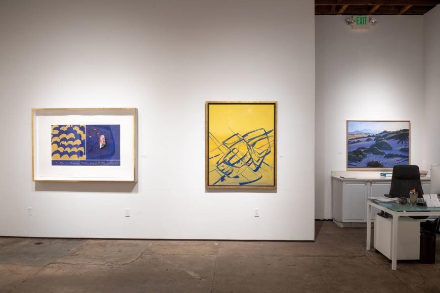 WINTER SALON II INSTALLATION SHOT, 2022.