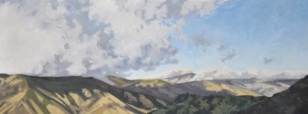 NICOLE STRASBURG , Receding Storm, 2013