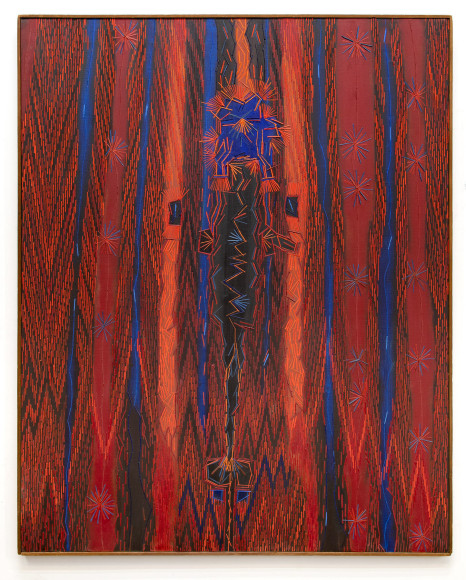 LEE MULLICAN (1919-1998), Medicine Curtain, 1966