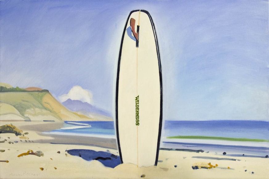 Hank Pitcher, Wilderness, 2017