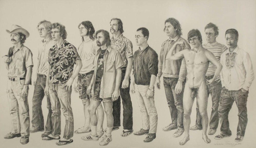 Jean Swiggett, Eleven Men, 1974