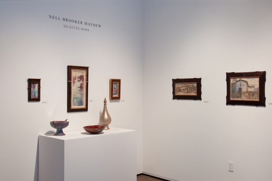 NELL BROOKER MAYHEW: Selected Work, 2018 installation photograph, Linda Haggerty