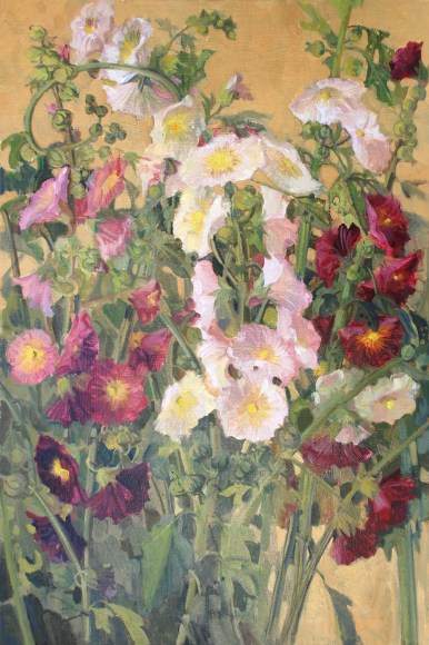 MEREDITH BROOKS ABBOTT , Hollyhock, 2012