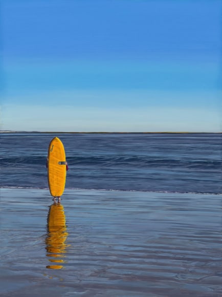 MARY-AUSTIN KLEIN , Surfer - Refugio Beach, 2022