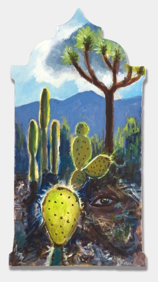 HOLLI HARMON, Lover's Eye - Desert, 2020