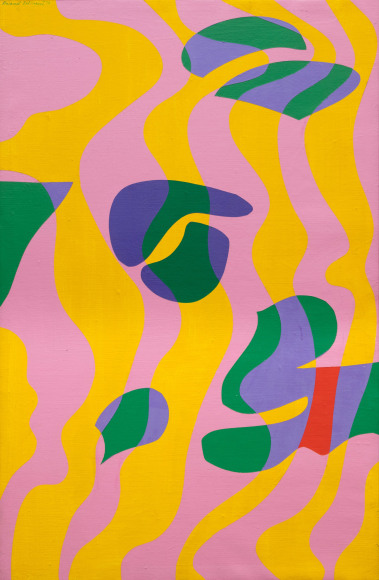 ROLAND PETERSEN , Underwater Structures, 1974