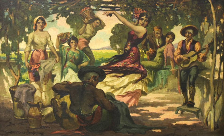 Theodore Jackman, La Fiesta, c. 1920s