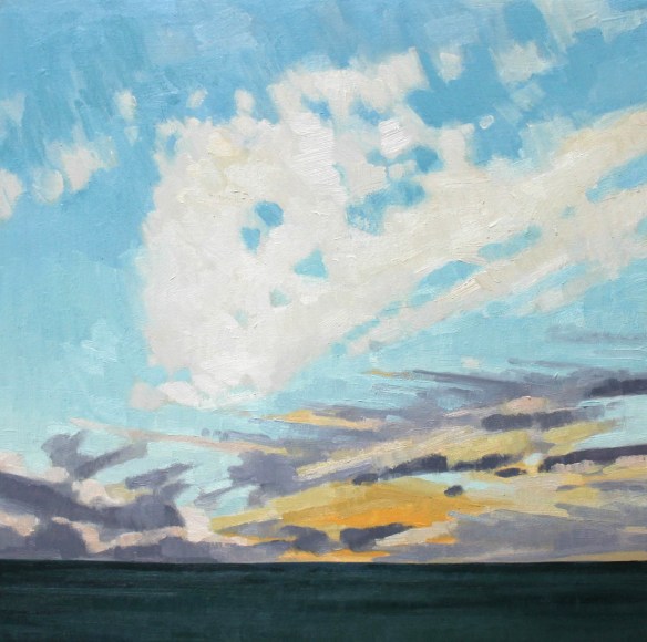 Nicole Strasburg, Oahu Sky 1, May 2015