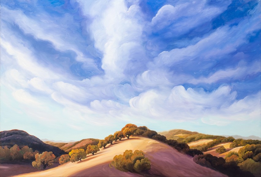 PHOEBE BRUNNER , The Bright Divide, 2021