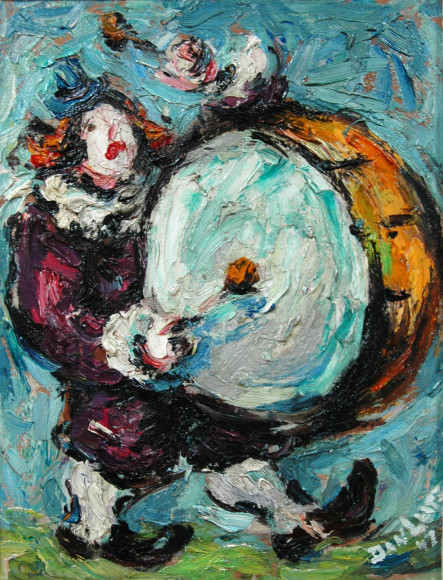 DAN LUTZ (1906-1978), Come to the Fair, 1947