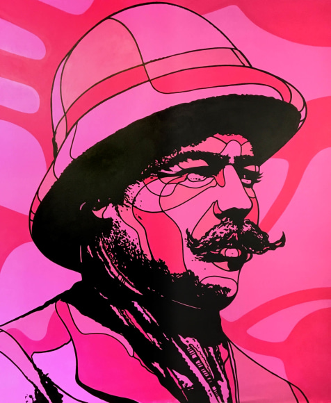 David Flores, Pancho Villa, 2017