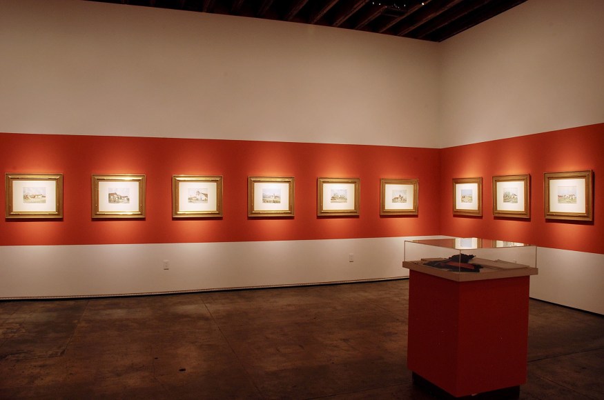 ALONG EL CAMINO REAL: Edwin Deakin's 21 Missions in Watercolor installation