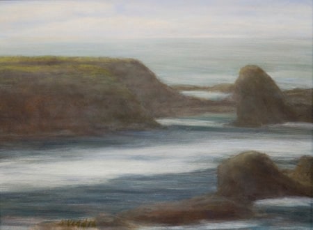 SARAH VEDDER , Rocks and Water, 2017
