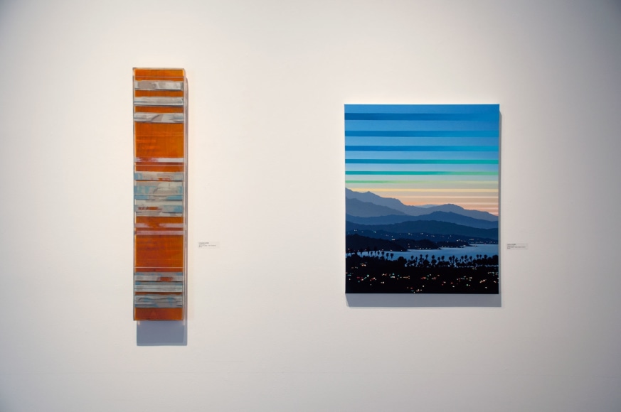 Installation photograph of California on my Mind, R. Nelson Parrish, Julika Lackner