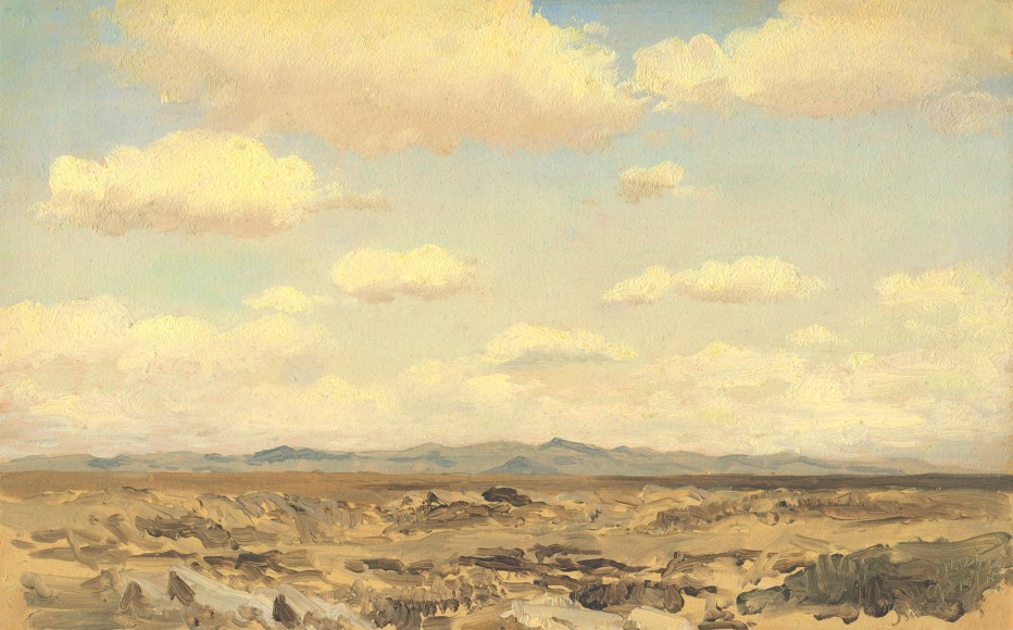 LOCKWOOD DE FOREST (1850-1932), "Burak," in Syria (Nile Journey), April 14, 1876