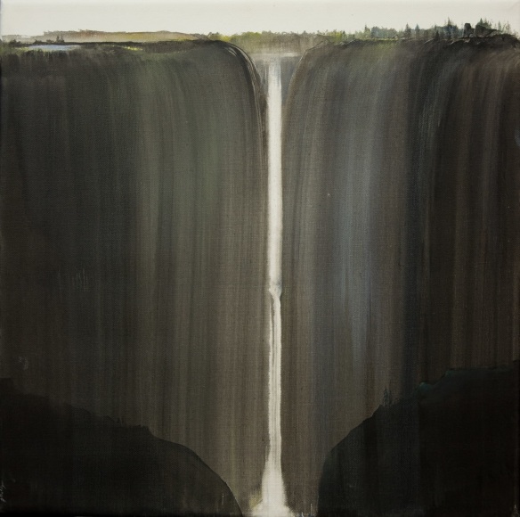 JOSEPH GOLDYNE (b. 1942), Square Fall, 2012
