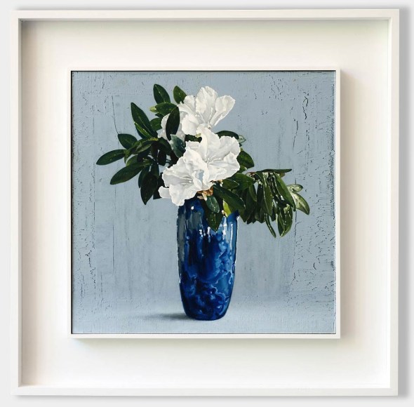 JOHN NAVA , Azaleas, 2022