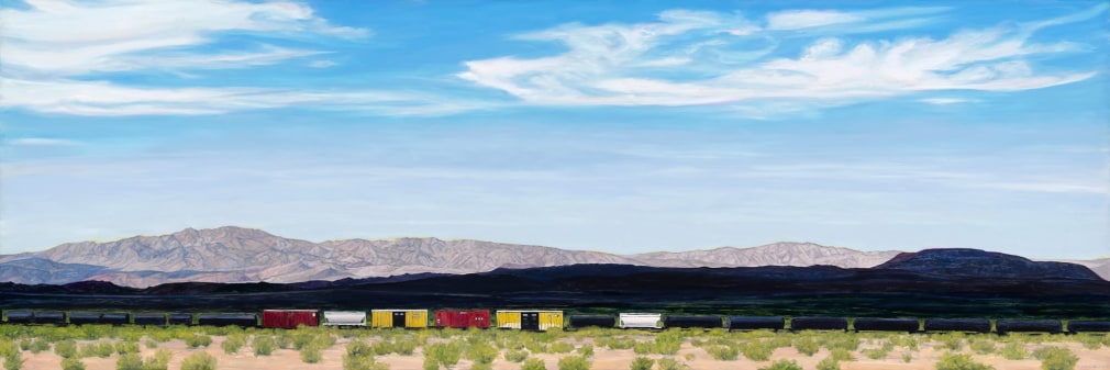 MARY-AUSTIN KLEIN, Mojave Freight - Pisgah Crater, 2020