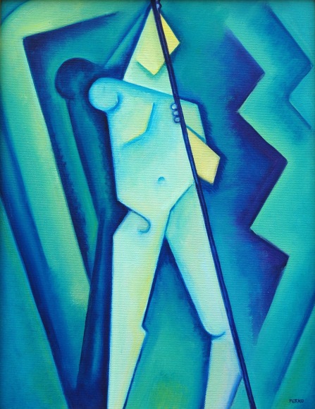 ANGELA PERKO, Charon - Male Nude, 2008