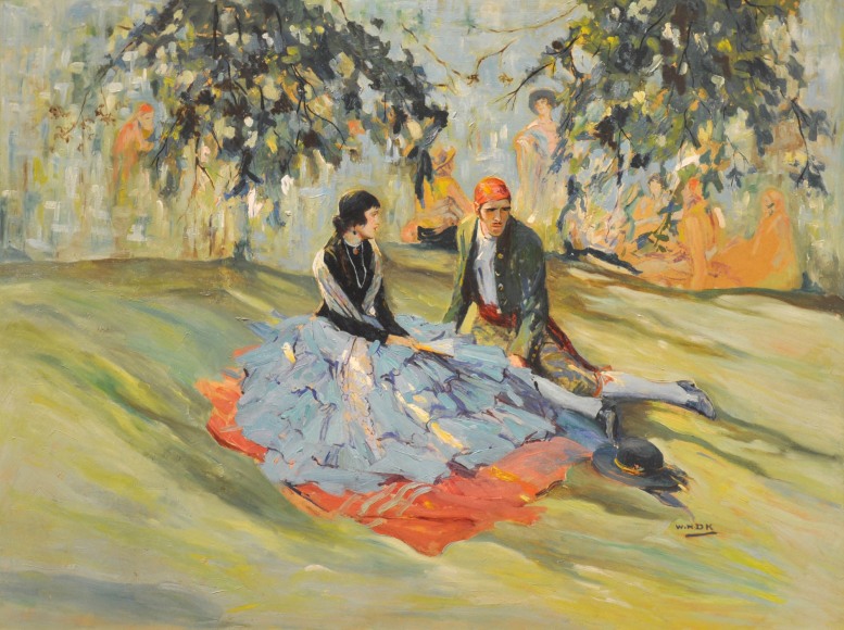 W.H.D. Koerner, Ranchero, 1932