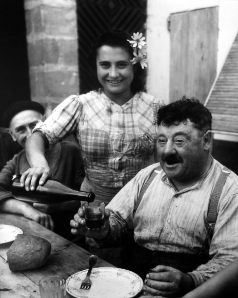 WILLY RONIS (1910-2009), Le Vigneron Girondin, 1945