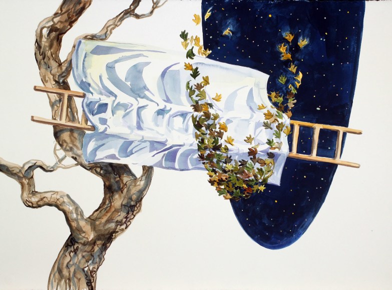 NATHAN HUFF , Skies and Schisms 8, 2018