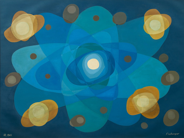 OSKAR FISCHINGER (1900-1967), Molecular Study, 1965