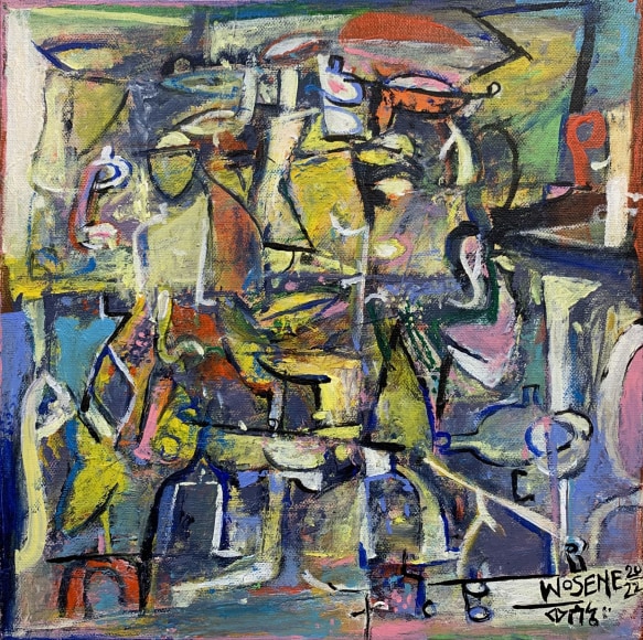 WOSENE  KOSROF , The Sculpture, 2022