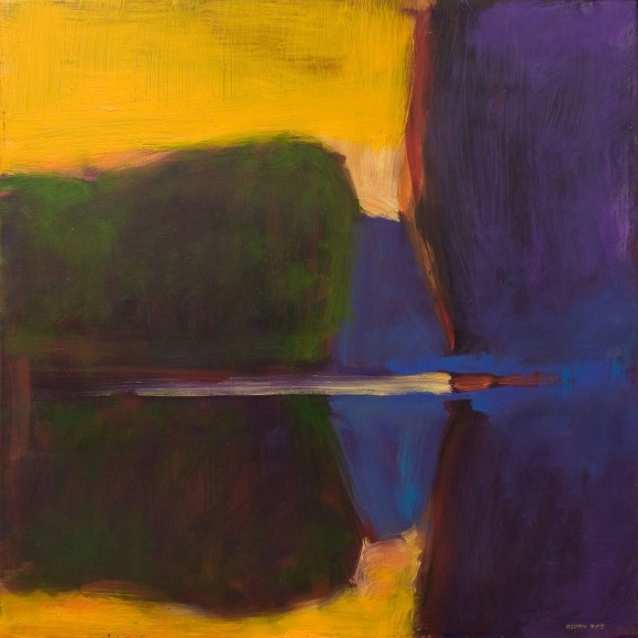 BJORN RYE (1942-1998), Abstracted Landscape,