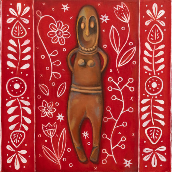 ANGELA PERKO , Tollense River (Northern Germany), c. 1250 BC , 2022