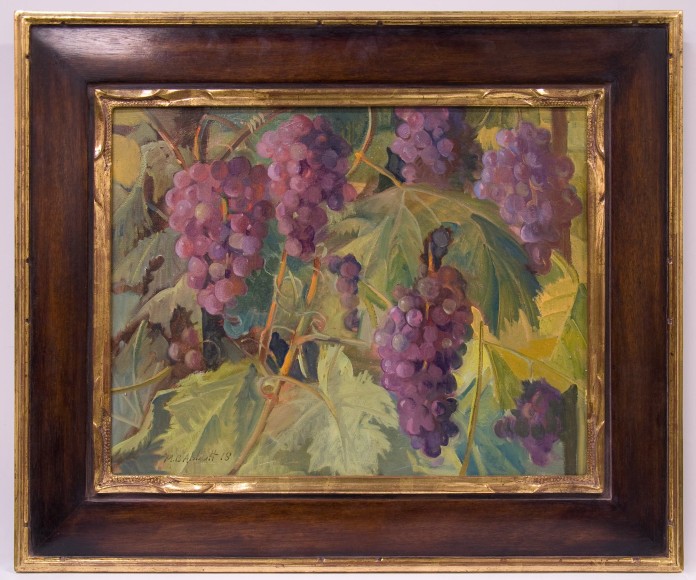 MEREDITH BROOKS ABBOTT, Grapes, 2018