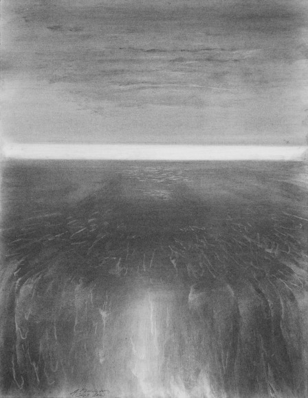 JOSEPH GOLDYNE, Waterfall Drawing 5, 2021