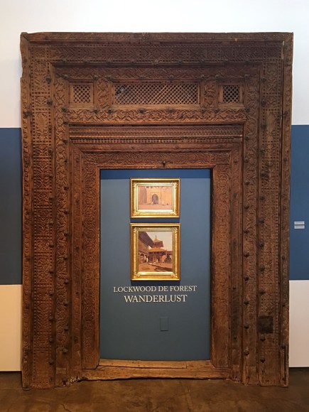 LOCKWOOD DE FOREST Wanderlust installation photograph