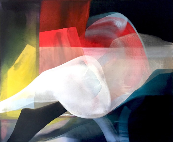 MARIA RENDON , Where Her White Body Cut Into The Sky, 2019