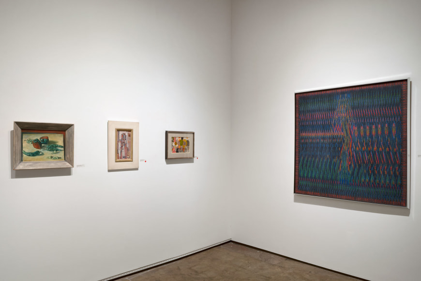 The Search for The Modern West Installation Views