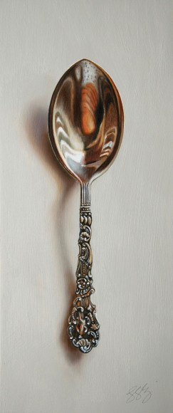 LESLIE LEWIS SIGLER , Silver Spoon #276, The Prophetess, 2025