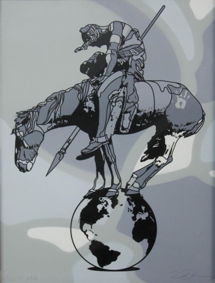 David Flores, End of the Trail, 2017