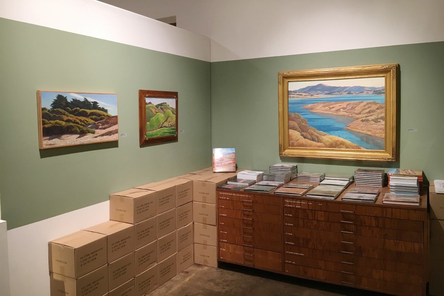 In Celebration of Ray Strong installation photograph