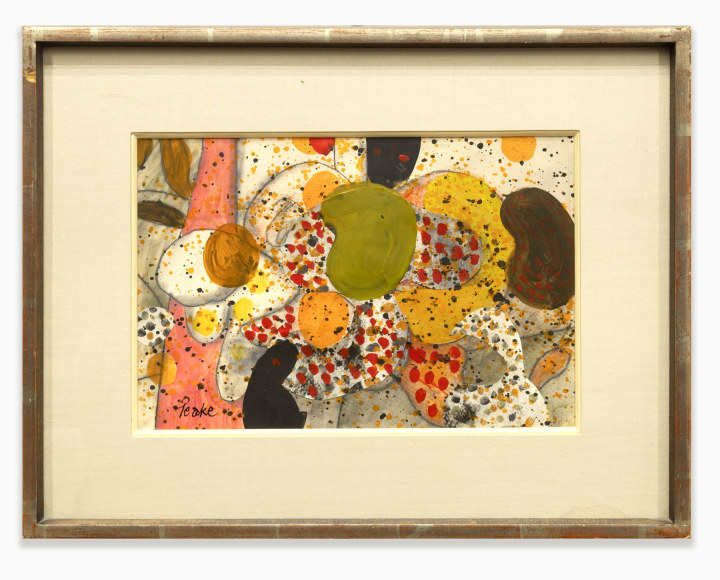 CHANNING PEAKE (1910-1989), Cactus Garden, c. 1960