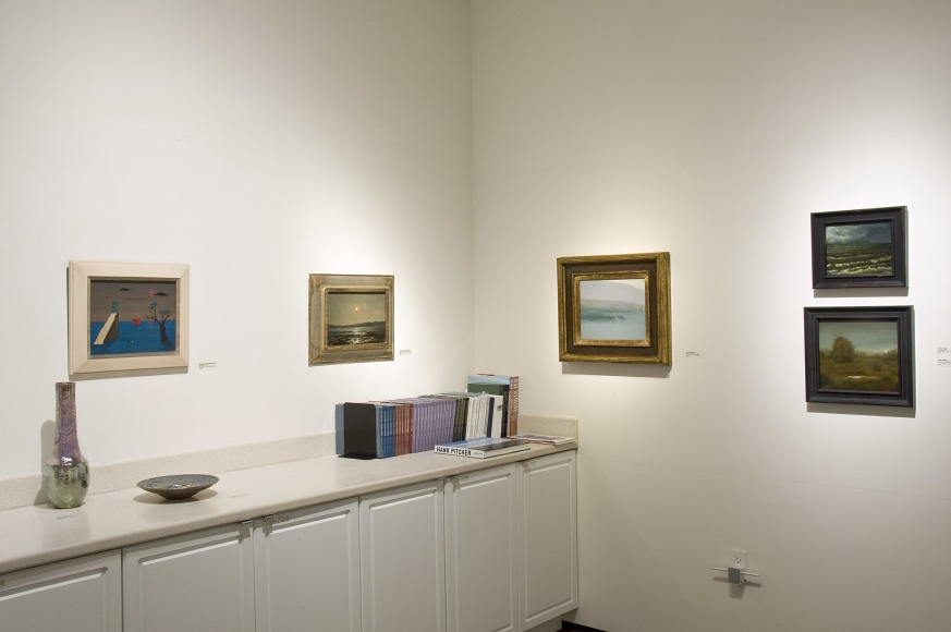 Winter Salon I, 2018, Gertrude Abercrombie, Lockwood de Forest, Leon Dabo, Chris Peters