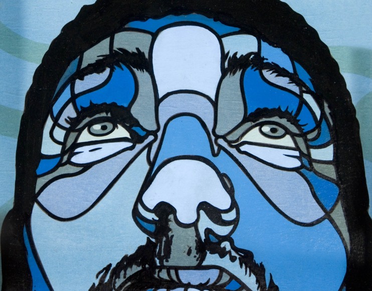 David Flores, The Muralist (small), 2017